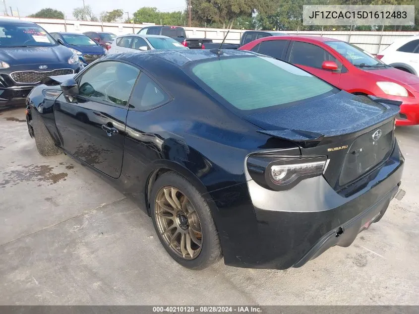 JF1ZCAC15D1612483 2013 Subaru Brz Limited