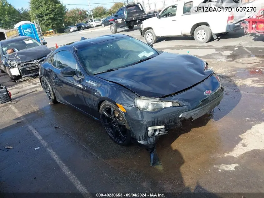 2013 Subaru Brz Limited VIN: JF1ZCAC17D1607270 Lot: 40230653