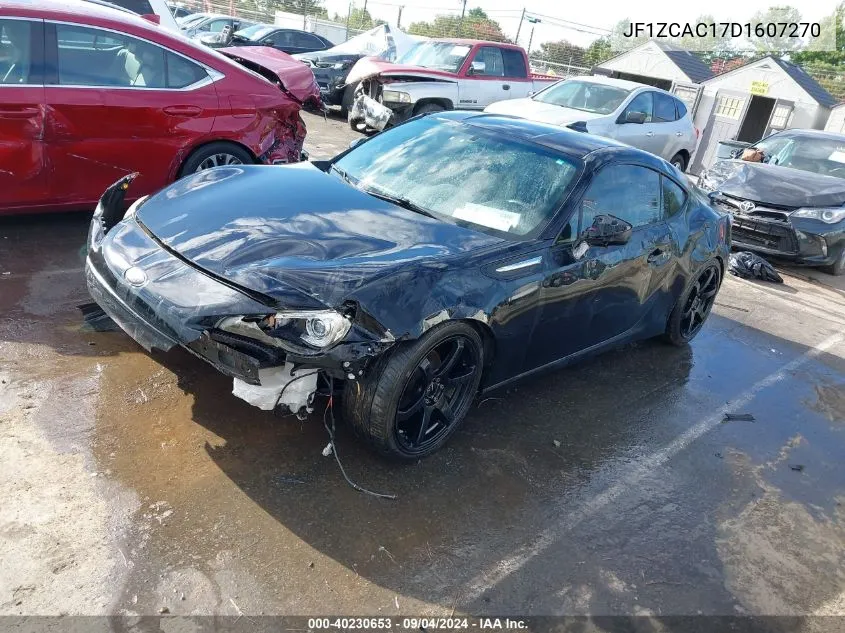 JF1ZCAC17D1607270 2013 Subaru Brz Limited