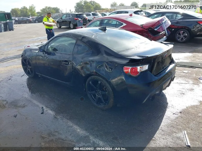 JF1ZCAC17D1607270 2013 Subaru Brz Limited