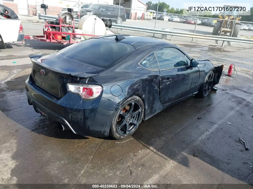 2013 Subaru Brz Limited VIN: JF1ZCAC17D1607270 Lot: 40230653