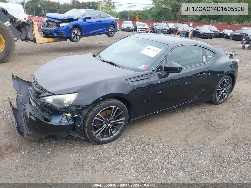 2013 Subaru Brz Limited VIN: JF1ZCAC14D1605508 Lot: 40365036