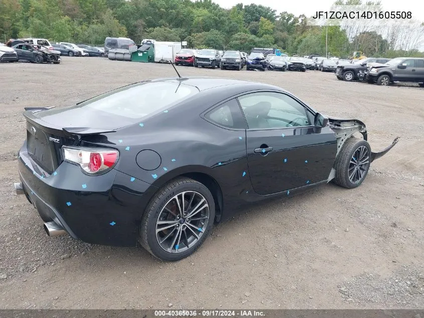 2013 Subaru Brz Limited VIN: JF1ZCAC14D1605508 Lot: 40365036