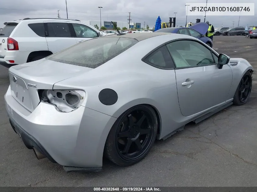 JF1ZCAB10D1608746 2013 Subaru Brz Premium