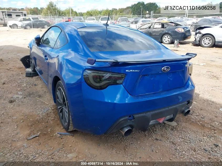 2013 Subaru Brz Limited VIN: JF1ZCAC11D1606258 Lot: 40597314