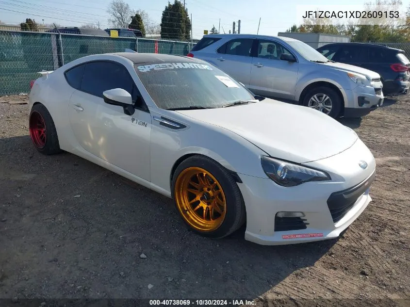 JF1ZCAC1XD2609153 2013 Subaru Brz Limited