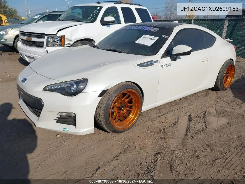 JF1ZCAC1XD2609153 2013 Subaru Brz Limited