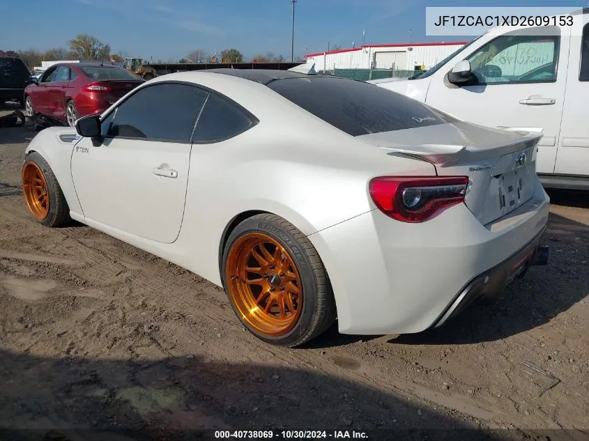 JF1ZCAC1XD2609153 2013 Subaru Brz Limited