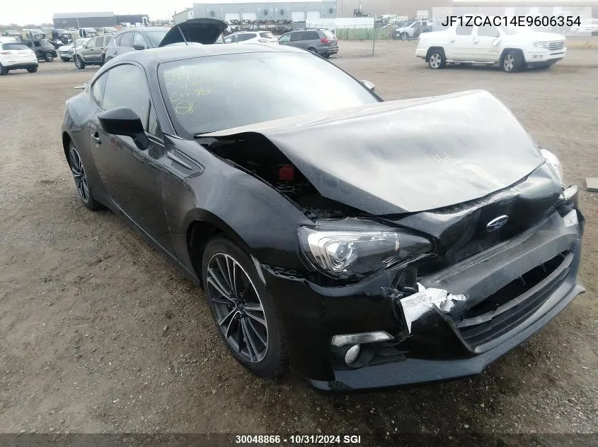 2014 Subaru Brz 2.0 Limited VIN: JF1ZCAC14E9606354 Lot: 30048866