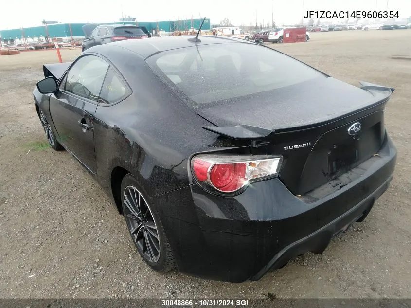 2014 Subaru Brz 2.0 Limited VIN: JF1ZCAC14E9606354 Lot: 30048866