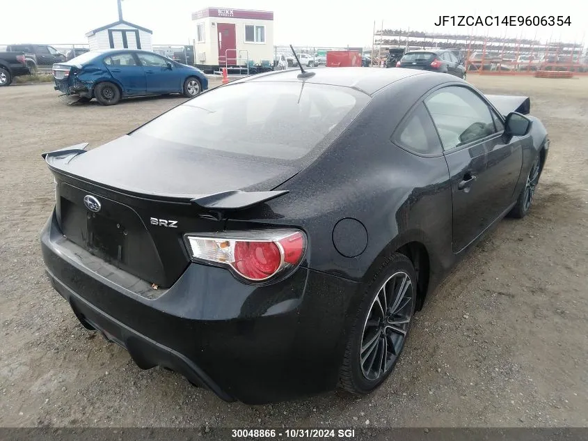 2014 Subaru Brz 2.0 Limited VIN: JF1ZCAC14E9606354 Lot: 30048866