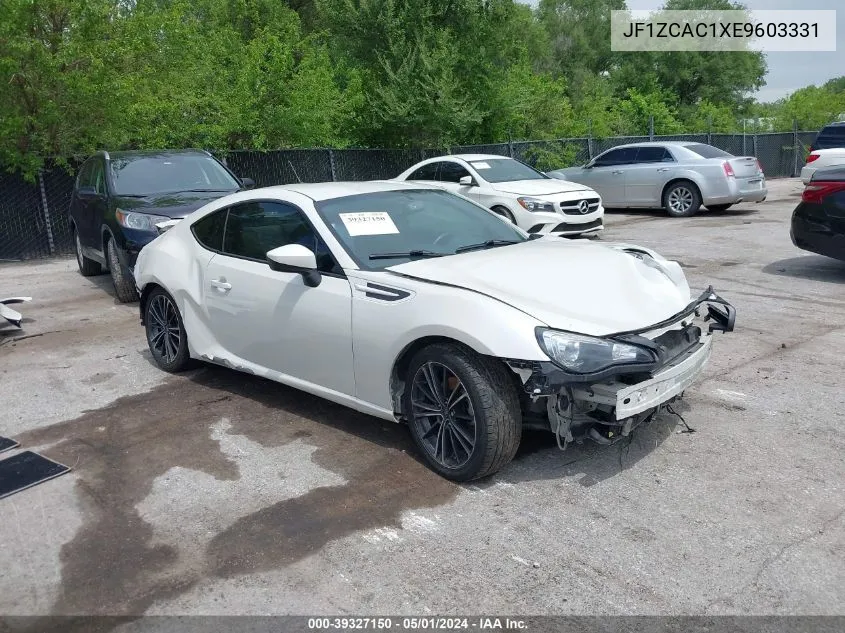 JF1ZCAC1XE9603331 2014 Subaru Brz Limited