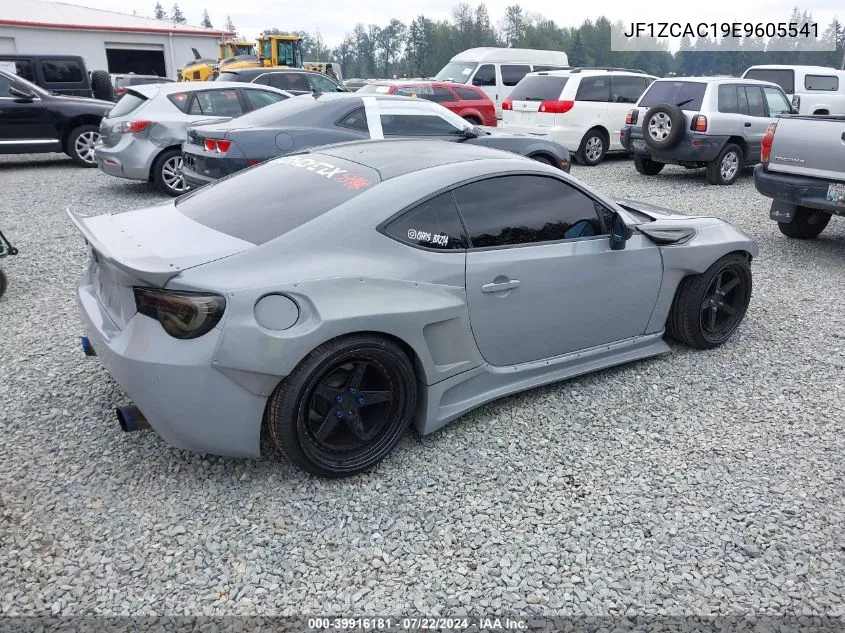 JF1ZCAC19E9605541 2014 Subaru Brz Limited