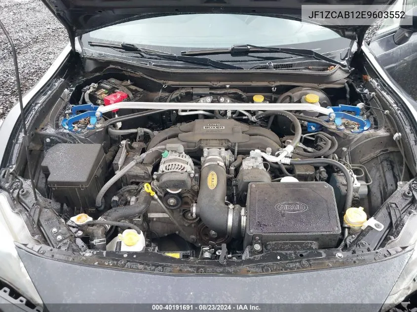 JF1ZCAB12E9603552 2014 Subaru Brz Premium