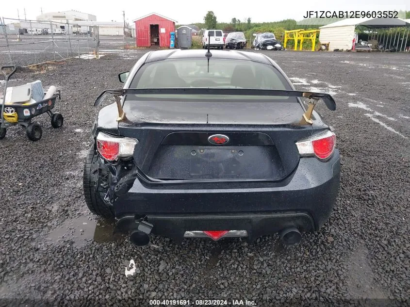 JF1ZCAB12E9603552 2014 Subaru Brz Premium