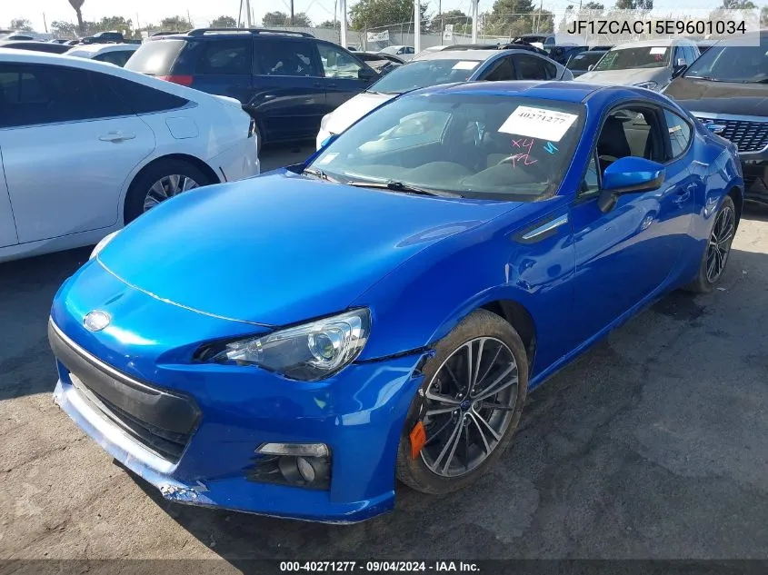 2014 Subaru Brz Limited VIN: JF1ZCAC15E9601034 Lot: 40271277