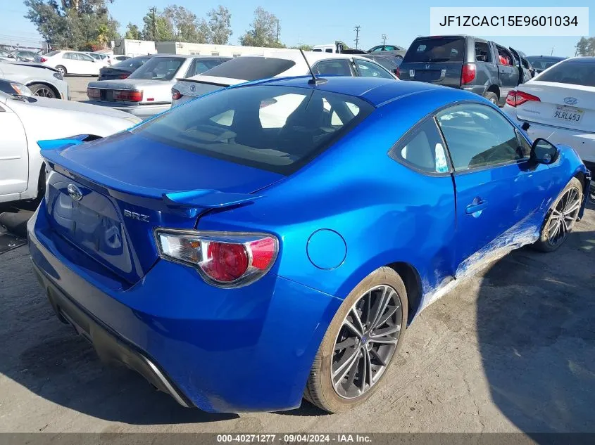 2014 Subaru Brz Limited VIN: JF1ZCAC15E9601034 Lot: 40271277