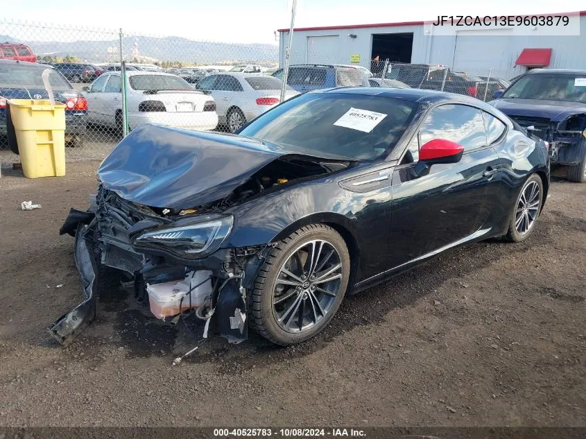 2014 Subaru Brz Limited VIN: JF1ZCAC13E9603879 Lot: 40525783