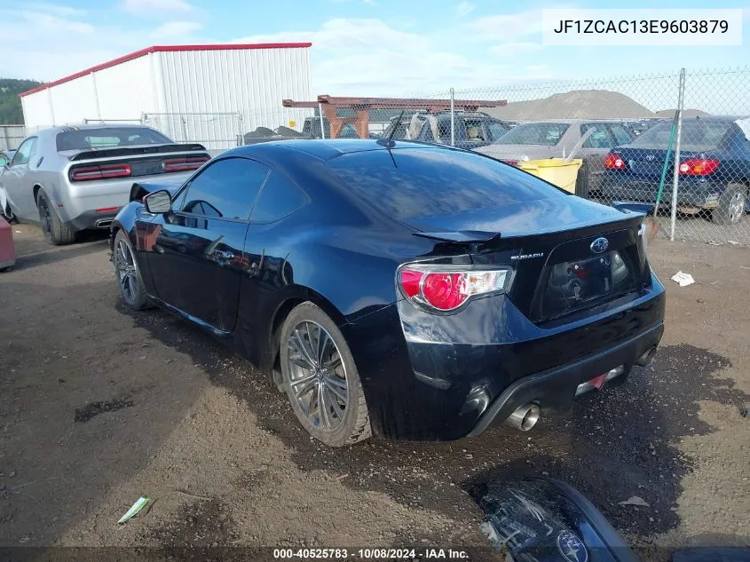 2014 Subaru Brz Limited VIN: JF1ZCAC13E9603879 Lot: 40525783