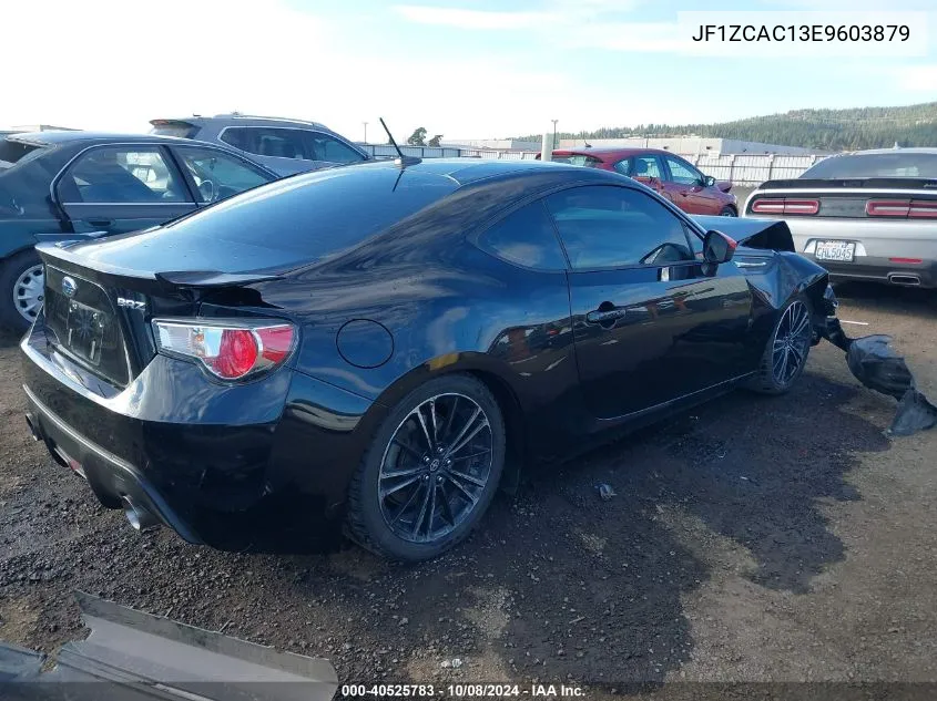 2014 Subaru Brz Limited VIN: JF1ZCAC13E9603879 Lot: 40525783