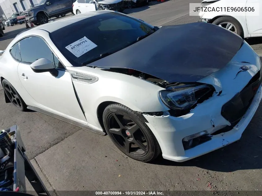 2014 Subaru Brz Limited VIN: JF1ZCAC11E9606506 Lot: 40700994