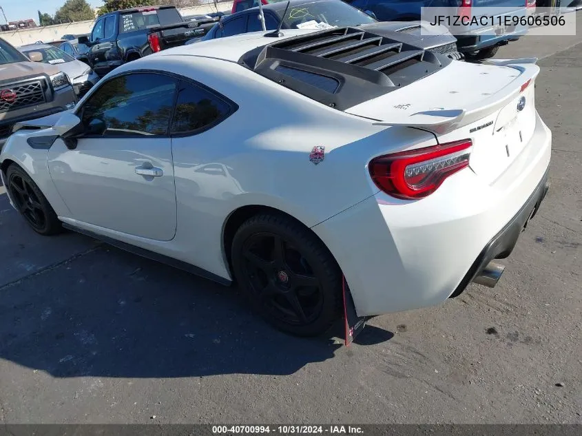 2014 Subaru Brz Limited VIN: JF1ZCAC11E9606506 Lot: 40700994