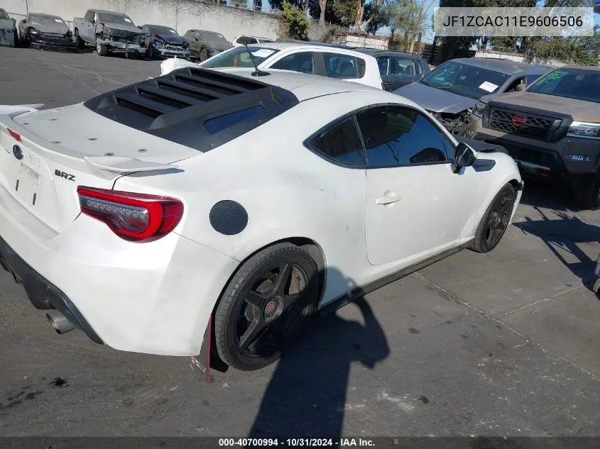 2014 Subaru Brz Limited VIN: JF1ZCAC11E9606506 Lot: 40700994