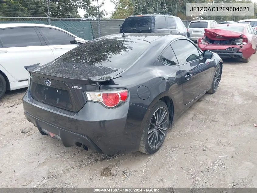 JF1ZCAC12E9604621 2014 Subaru Brz Limited