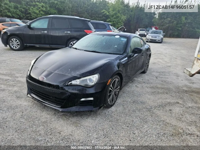 2015 Subaru Brz VIN: JF1ZCAB14F9605157 Lot: 39802953