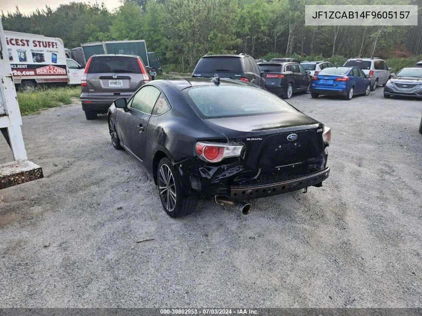 JF1ZCAB14F9605157 2015 Subaru Brz