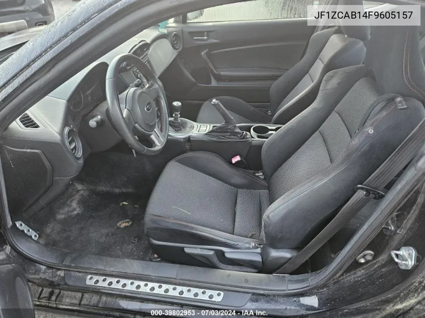 JF1ZCAB14F9605157 2015 Subaru Brz