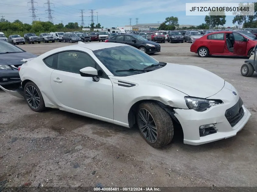 JF1ZCAC10F8601448 2015 Subaru Brz Limited