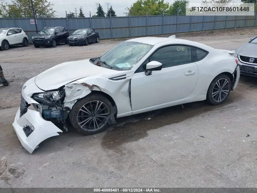 JF1ZCAC10F8601448 2015 Subaru Brz Limited