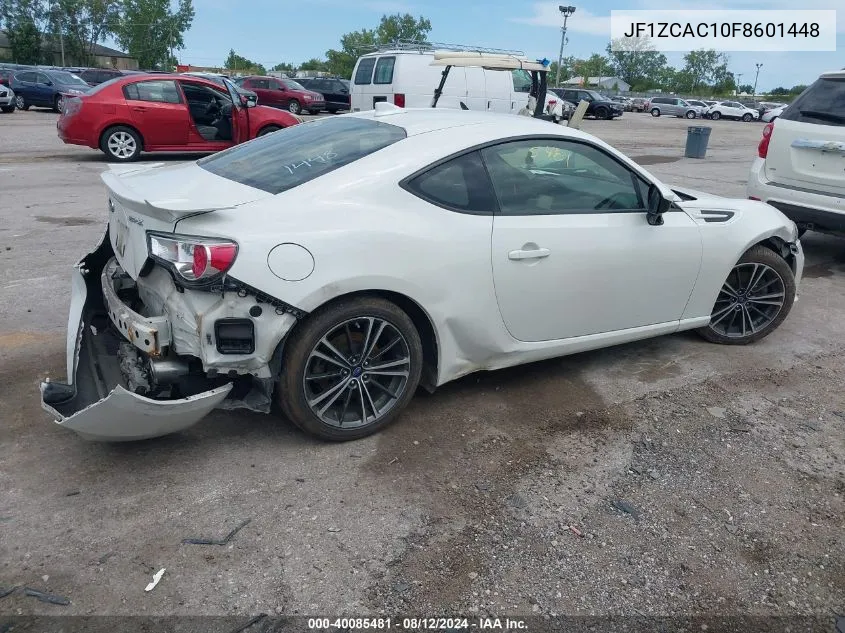 JF1ZCAC10F8601448 2015 Subaru Brz Limited