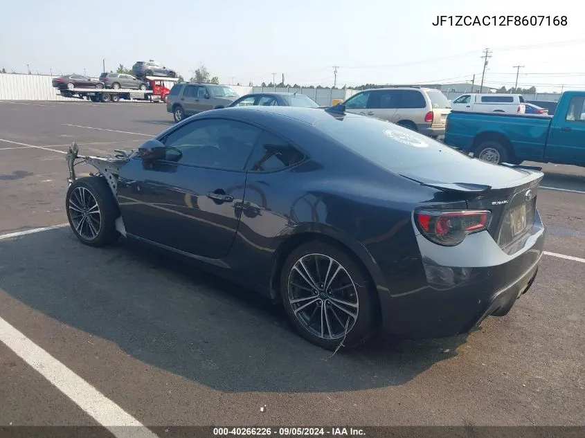 JF1ZCAC12F8607168 2015 Subaru Brz 2.0 Limited/Blue.series