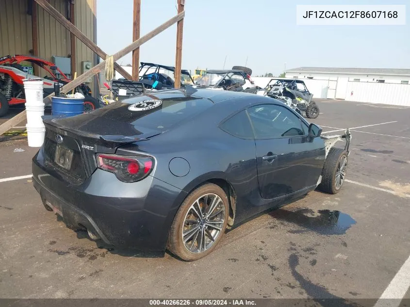 2015 Subaru Brz 2.0 Limited/Blue.series VIN: JF1ZCAC12F8607168 Lot: 40266226