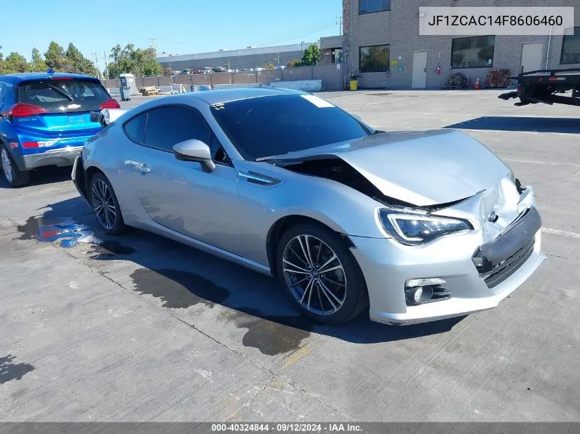 2015 Subaru Brz Limited VIN: JF1ZCAC14F8606460 Lot: 40324844