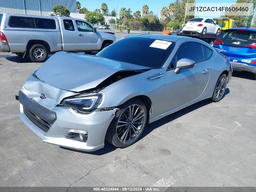 JF1ZCAC14F8606460 2015 Subaru Brz Limited