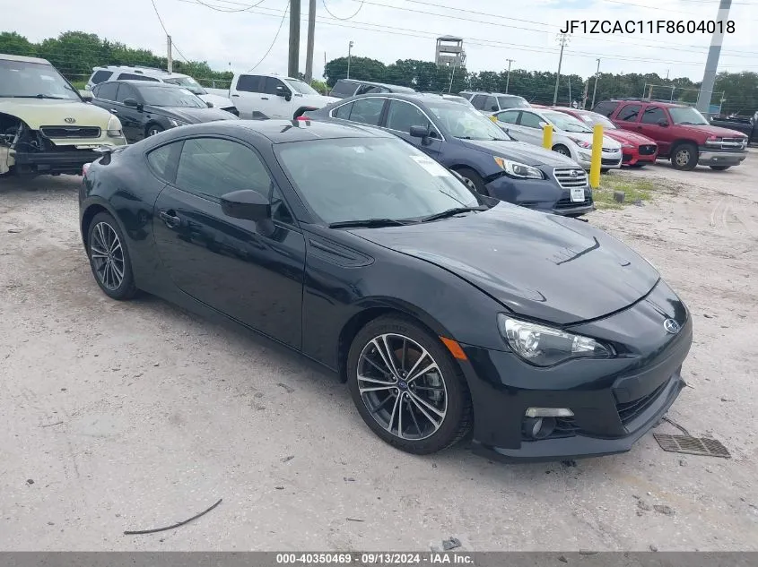 2015 Subaru Brz Limited VIN: JF1ZCAC11F8604018 Lot: 40350469