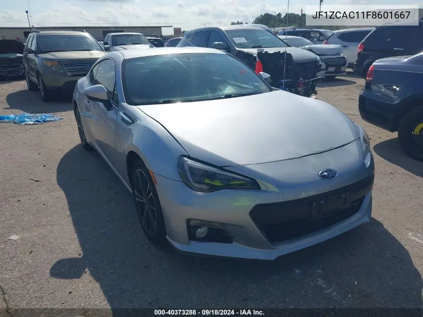 JF1ZCAC11F8601667 2015 Subaru Brz Limited