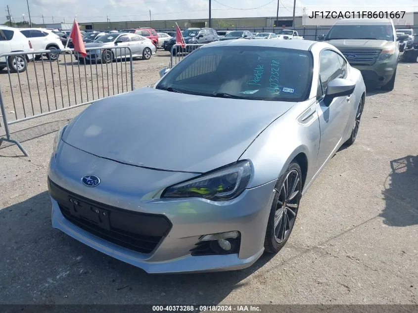 JF1ZCAC11F8601667 2015 Subaru Brz Limited