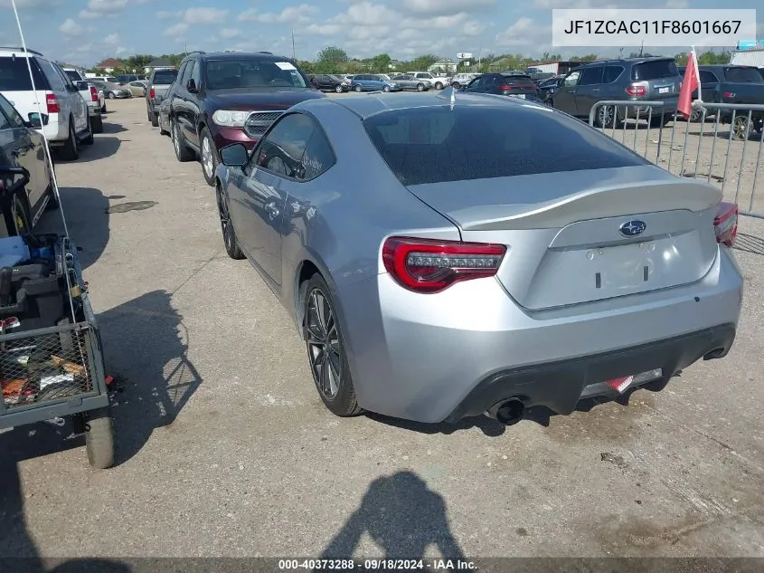 JF1ZCAC11F8601667 2015 Subaru Brz Limited