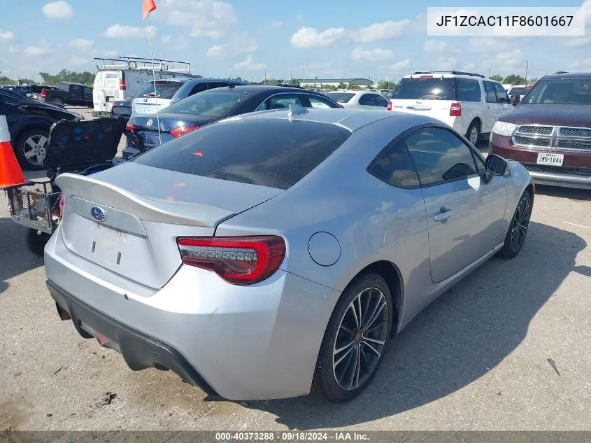 JF1ZCAC11F8601667 2015 Subaru Brz Limited