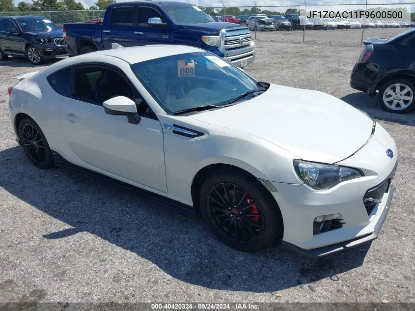 2015 Subaru Brz Series.blue VIN: JF1ZCAC11F9600500 Lot: 40420324