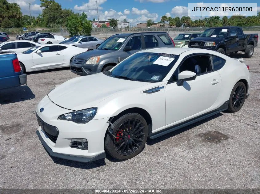 2015 Subaru Brz Series.blue VIN: JF1ZCAC11F9600500 Lot: 40420324