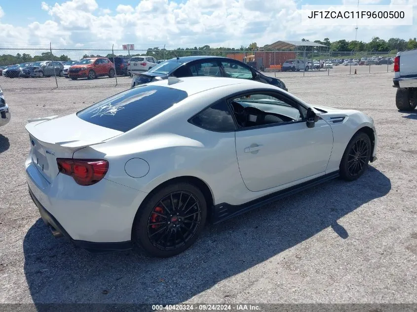 2015 Subaru Brz Series.blue VIN: JF1ZCAC11F9600500 Lot: 40420324