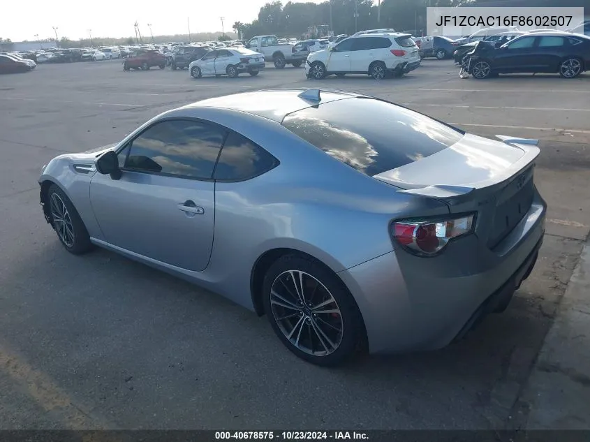 JF1ZCAC16F8602507 2015 Subaru Brz Limited