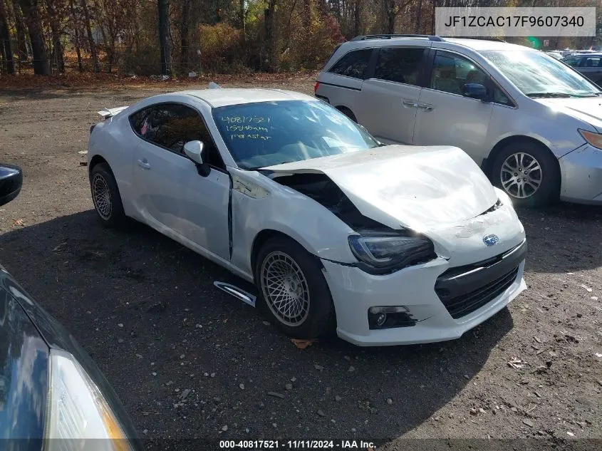 2015 Subaru Brz Limited VIN: JF1ZCAC17F9607340 Lot: 40817521