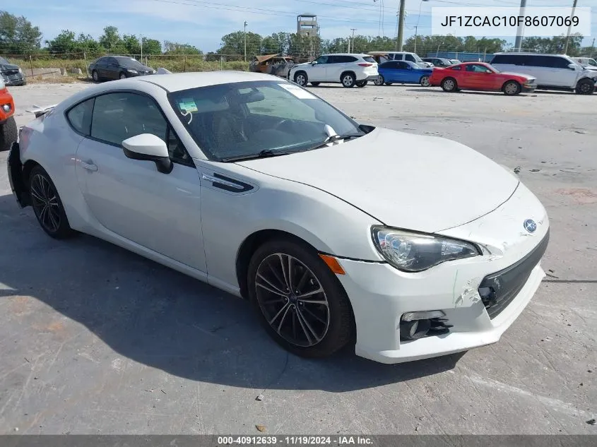 2015 Subaru Brz Limited VIN: JF1ZCAC10F8607069 Lot: 40912639