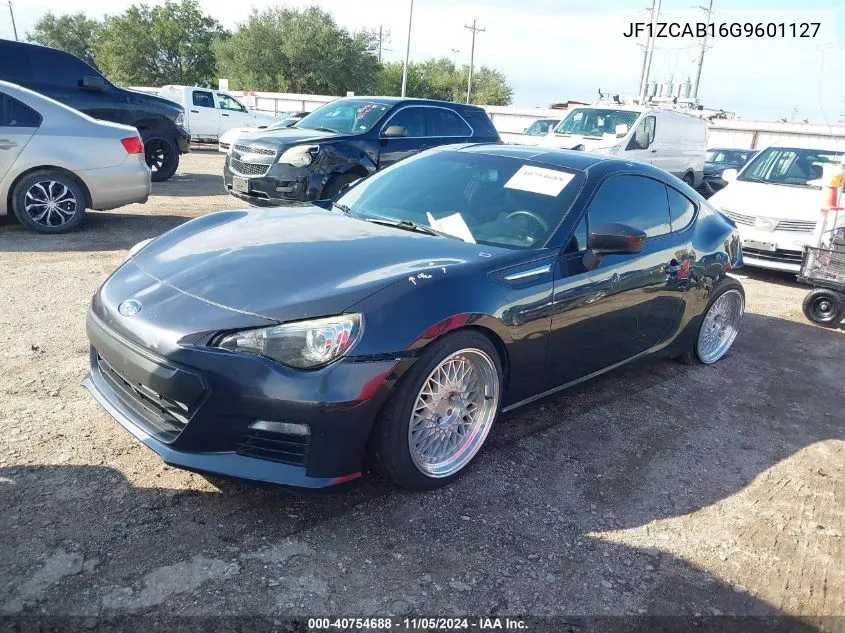 2016 Subaru Brz Premium VIN: JF1ZCAB16G9601127 Lot: 40754688